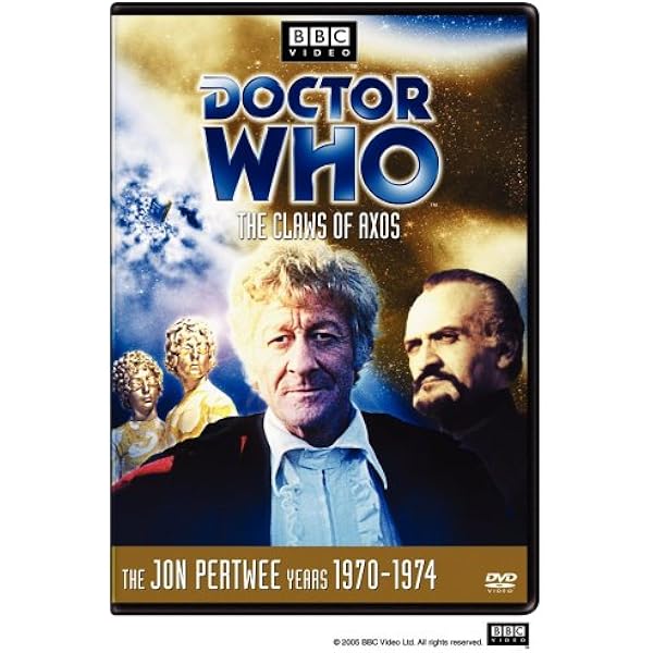 (未使用･未開封品)Doctor Who: Claws of Axos - Episode 57 [DVD] Amazon.com: Doctor Who: The Claws Of Axos (Story 57) - Special